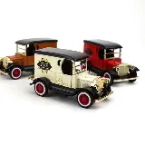 Mainan Diecast Cars Models Simulasi Mobil Mobilan Jadul 1/32 — 4