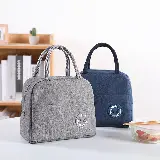 Tas Bekal Lunch Bag Cooler Makanan Anak Brivilas Oxford — 9