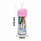 Set Krayon Dapat Dihapus Erasable Crayon dengan 12 Warna — 1