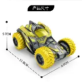 Mainan Mobil Mobilan Pull Back Sport Cars Monster Putar 360 Shockproof — 4