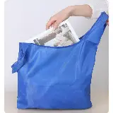 Tas Belanja Pasar Lipat Kain Ramah Lingkungan Bagcu Shopping Bag — 5