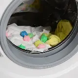 Magic Laundry Ball Bola Karet Karet Mesin Cuci Anti Kusut Pencuci Baju — 5