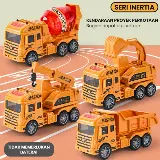Mainan Anak Laki-Laki - Mobil / Truk / Bus / Jeep / Tank — 8