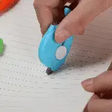 Pisau Cutter Mini Karakter Lucu Travel Portable Mudah Digunakan — 5