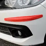 Stiker Karet Pelindung Body Bemper Bumper Guard Mobil Universal Isi 2 — 7