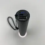 Senter LED Mini USB Rechargeable dengan Powerbank 1200mAh — 5