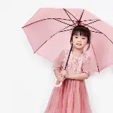 Payung Cantik Bening Transparan Polos Korea Jepang Style Warna Warni — 4