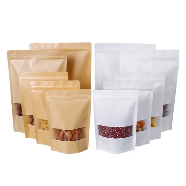 Kemasan Makanan Snack Kopi Kekinian Coffee Packaging Ziplock