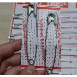 Peniti Kasur Jumbo Stainless Steel Besar 8 cm Dengan Isi 6 Pcs — 2