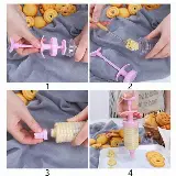 Cetakan Alat Hiasan Kue Tart Ulang Tahun Cake Decoration 8 Motif — 4