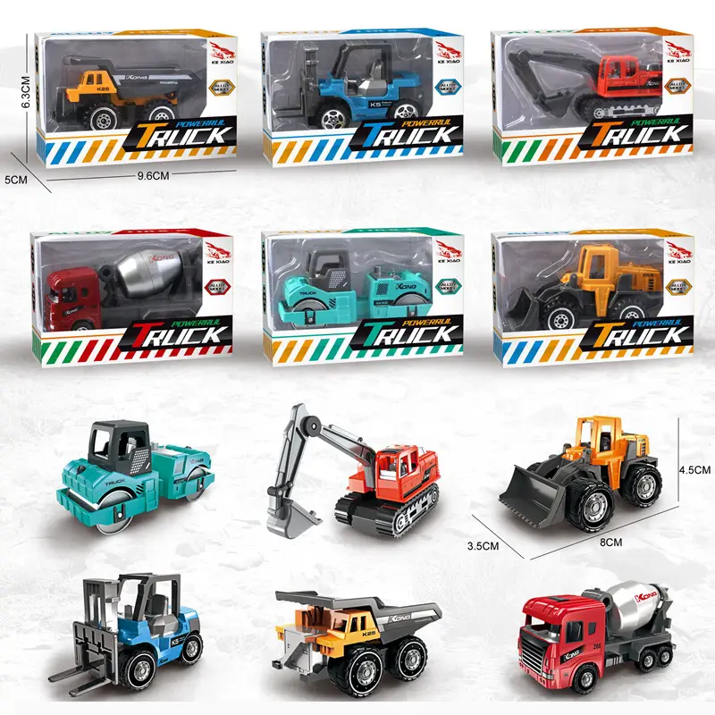 Mainan Mobil Mobilan Offroad Balap Truk Molen Polisi Diecast Cars