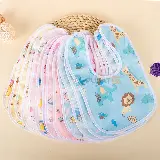 Slaber Celemek Eva Makan Bayi Anti Air Slabber Waterproof - Random — 1