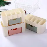 Wadah Plastik Kotak Peralatan Make Up Tempat Kosmetik Alat Makeup — 8