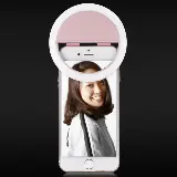 Lampu Buat Selfie Led Ring Light Kecil Untuk Hp Handphone Aksesories — 5