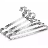 Gantungan Baju Stainless Anti Karat Hanger Kawat Isi 10 Pcs — 4