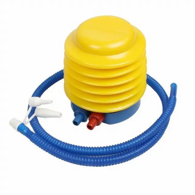 Pompa Kaki Kolam Renang Pelampung Bola Balon Injak Angin Manual