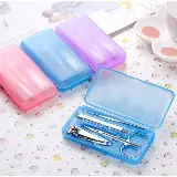 Set Gunting Kuku Lengkap alat Manicure dan Pedicure Stainless 4in1 — 1