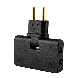 Steker Listrik Power Socket Stop Kontak Colokan Lipat 3in1 — 1