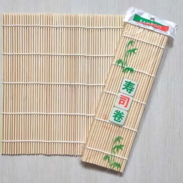 Alat Cetakan Penggulung Gulungan Sushi Roll Bambu
