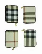 Dompet Kartu Wanita K04 Korea Felted Wol dengan 11 Slot Premium — 6