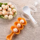 Cetakan Nasi Bulat Bento Rice Ball Shaker 2in1 — 2