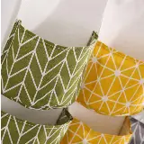 Storage Bag Gantung Kain Kanvas Organizer Storage 3 Sekat Korea — 10