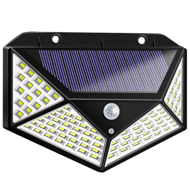 Lampu Solar Tenaga Surya 100 LED Hemat Energi dan Ramah Lingkungan