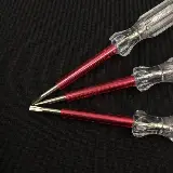 Obeng Tespen Tes Listrik Fleksibel Pipih Elektrik Ac — 4