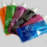 Botol Tempat Minum Mini Lipat 500ml Untuk Outdoor dan Mudah Dibawa — 8