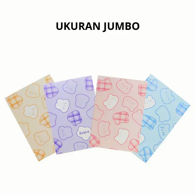 Cermin Rias Kaca Lipat Persegi Model Buku dengan Motif