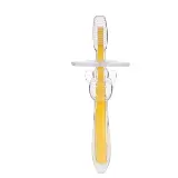 Sikat Gigi Silikon Extra Soft Finger Toothbrush Teether — 7