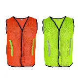 Rompi Proyek Safety Vest Scoth Jaring Jala Nyala Universal — 8