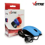 Mouse Usb Optical Sensor Universal Laptop Pc Votre — 3