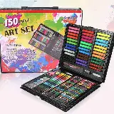 Art Colouring Set Spidol Cyaron Krayon Pensil Warna 150pcs — 4