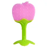 Teether Gigitan Silikon Model Buah untuk Bayi BPA Free — 5