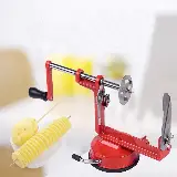 Alat Pemotong Kentang Spiral Stainless dengan Pisau Tahan Karat — 3