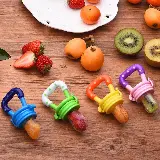 Dot Empeng Gigitan Buah Fruit Pacifier Aman Untuk Bayi — 7