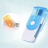 Usb To Card Reader Memory Converter Micro Sd Mmc Mini Sd 4in1 — 4