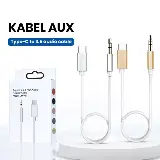 Kabel Converter Usb Type C To Audio Jack Speaker Amplifier 3.5 Mm — 3