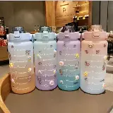 Botol Minum Minuman Motivasi Tumbler Viral Lucu Kekinian 2 Liter — 8