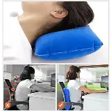 Bantal Angin Kepala Tiup Camping Outdoor Portable Travel — 3