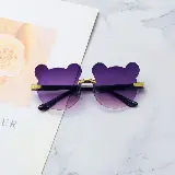Kacamata Anak Fashionable dengan Desain Beruang Unik — 10