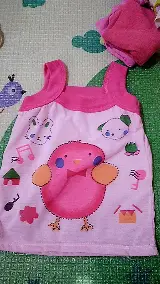 Kaos Singlet Untuk Anak Dengan Motif Karakter Berbagai Ukuran — 6