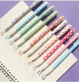 Pulpen Gel Warna Warni Karakter / Pulpen Lucu Korea Unicorn 10in1 Box — 2