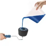 Kuas Cat Tembok Paint Roller Anti Tumpah Smart Paint Set Runner Pro — 5