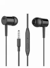 Headset Earphone Handsfree D21 ExtraBass with Mic Portabel — 1