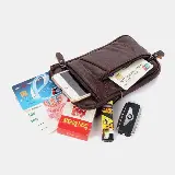 Tas Dompet Pinggang Slingbag Gadget Pria Minimalis dan Multifungsi — 1