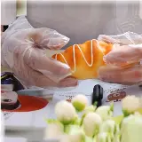 Sarung Tangan Sekali Pakai Kue Apotik Plastik Bening Disposable Gloves — 3