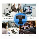 Webcam Laptop dan PC Web Cam Camera HD 720P Autofocus — 1