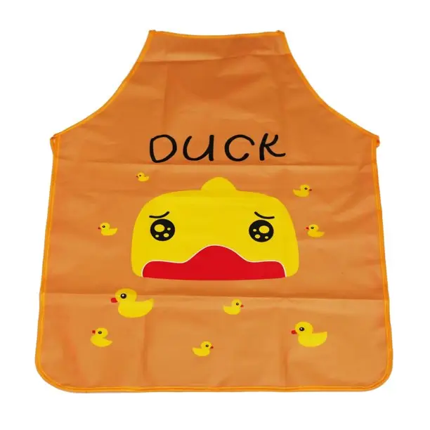 Celemek Apron Plastik Masak Anti Air Anti Minyak Karakter Lucu